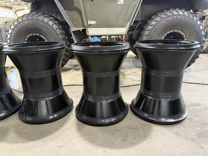 Диски для вездеходов