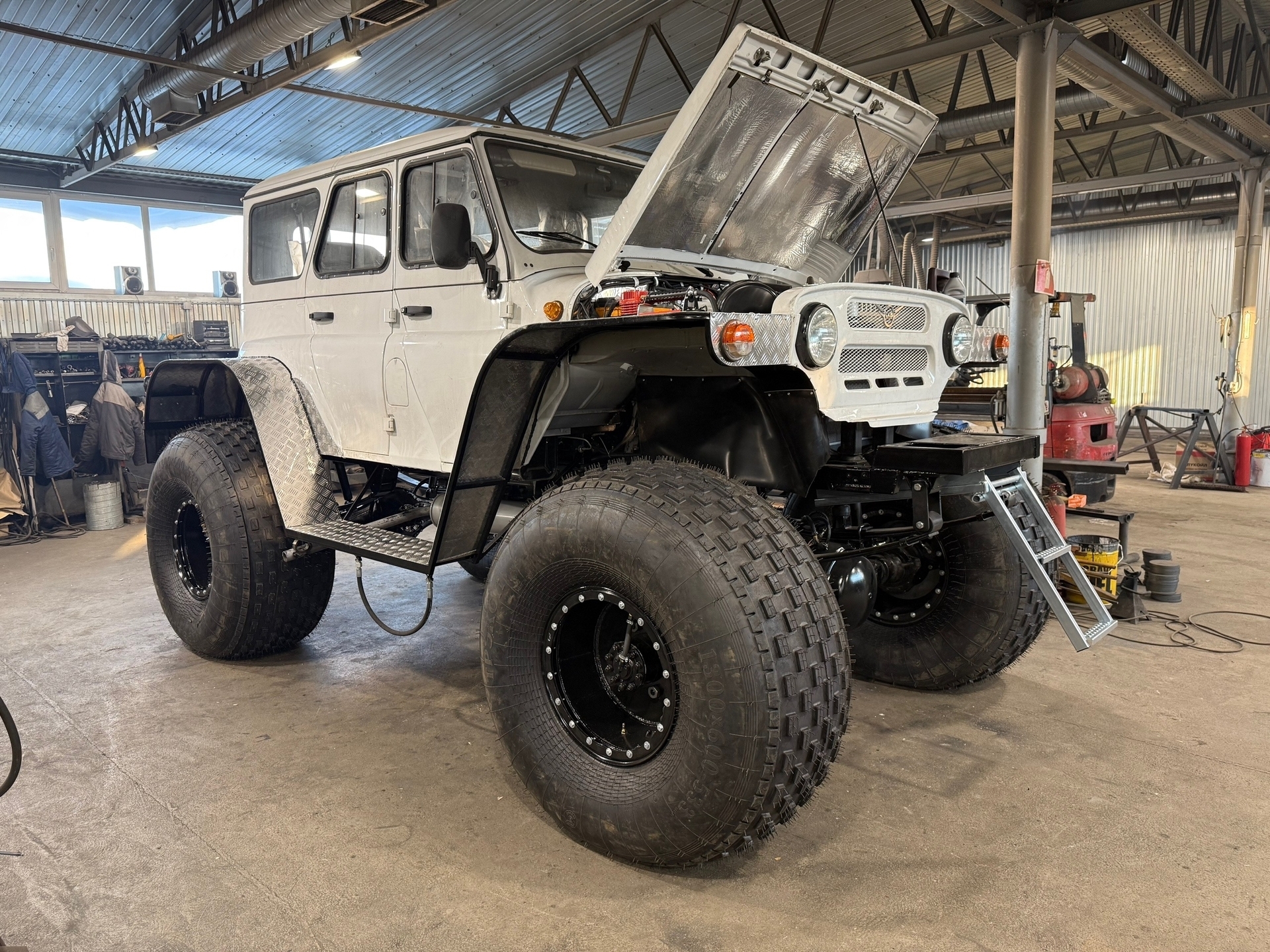 СКБ-600 Хантер Дизель